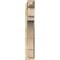 Ekena Millwork Merced Craftsman Rough Sawn Outlooker, Douglas Fir, 6"W x 24"D x 36"H OUT06X24X36MRC04RDF - alternate 3